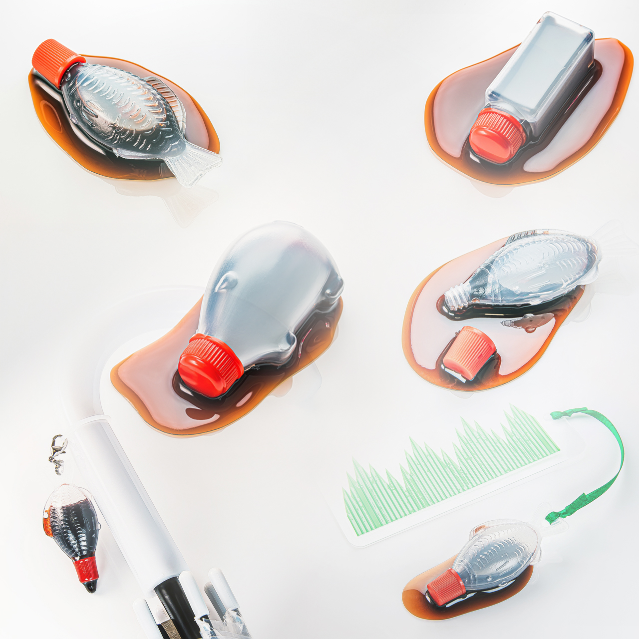 「こぼれポリタレ」6個アソート